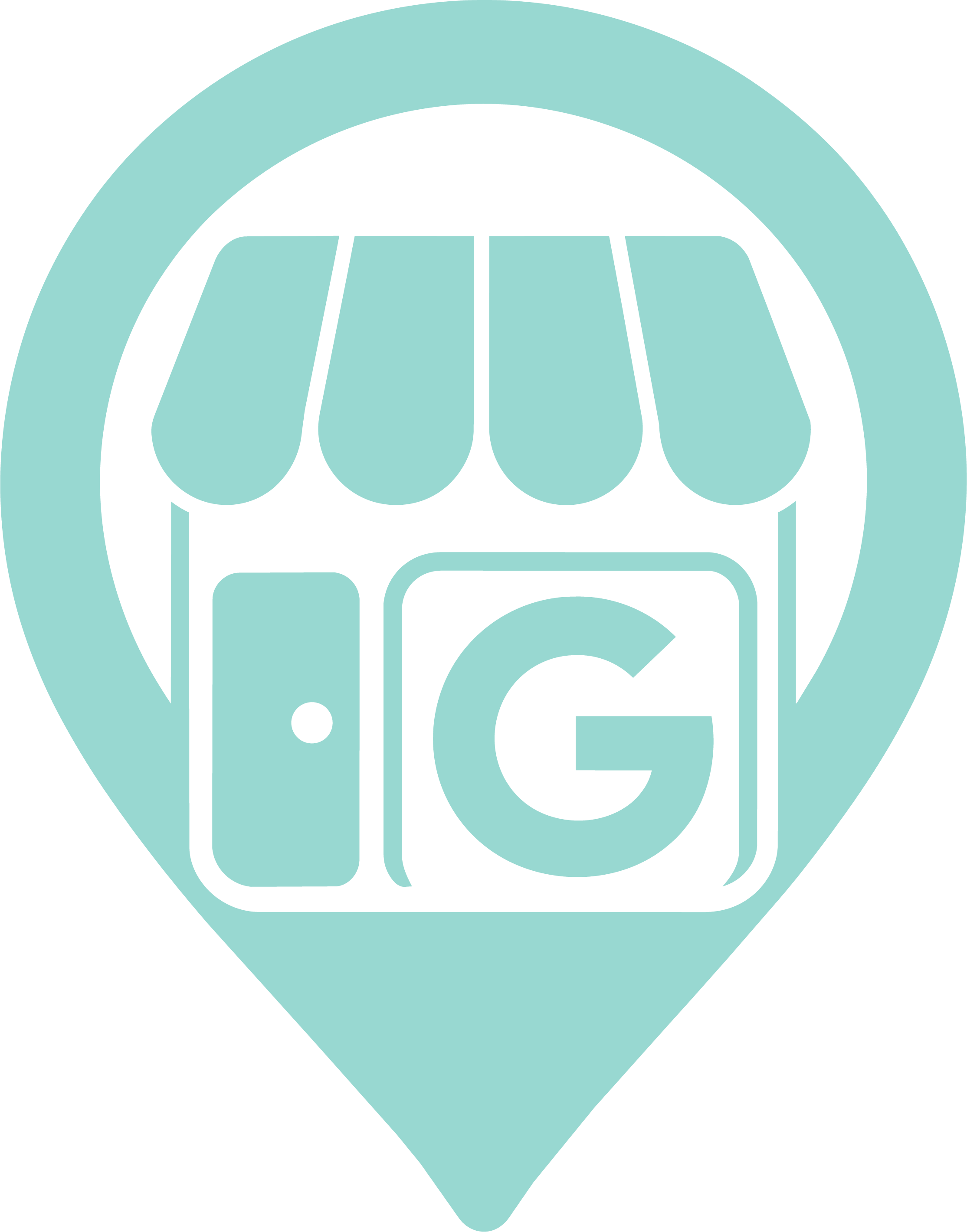 Googleビジネスプロフィールのアイコン